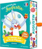 Mon premier jeu Augustin - La chasse aux oeufs de Pâques !