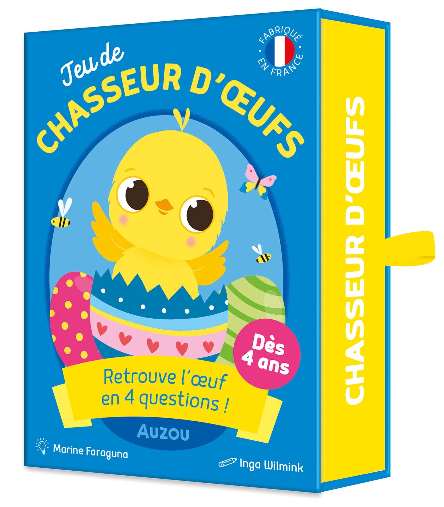 Jeux de cartes - Jeu de chasseur d'œufs