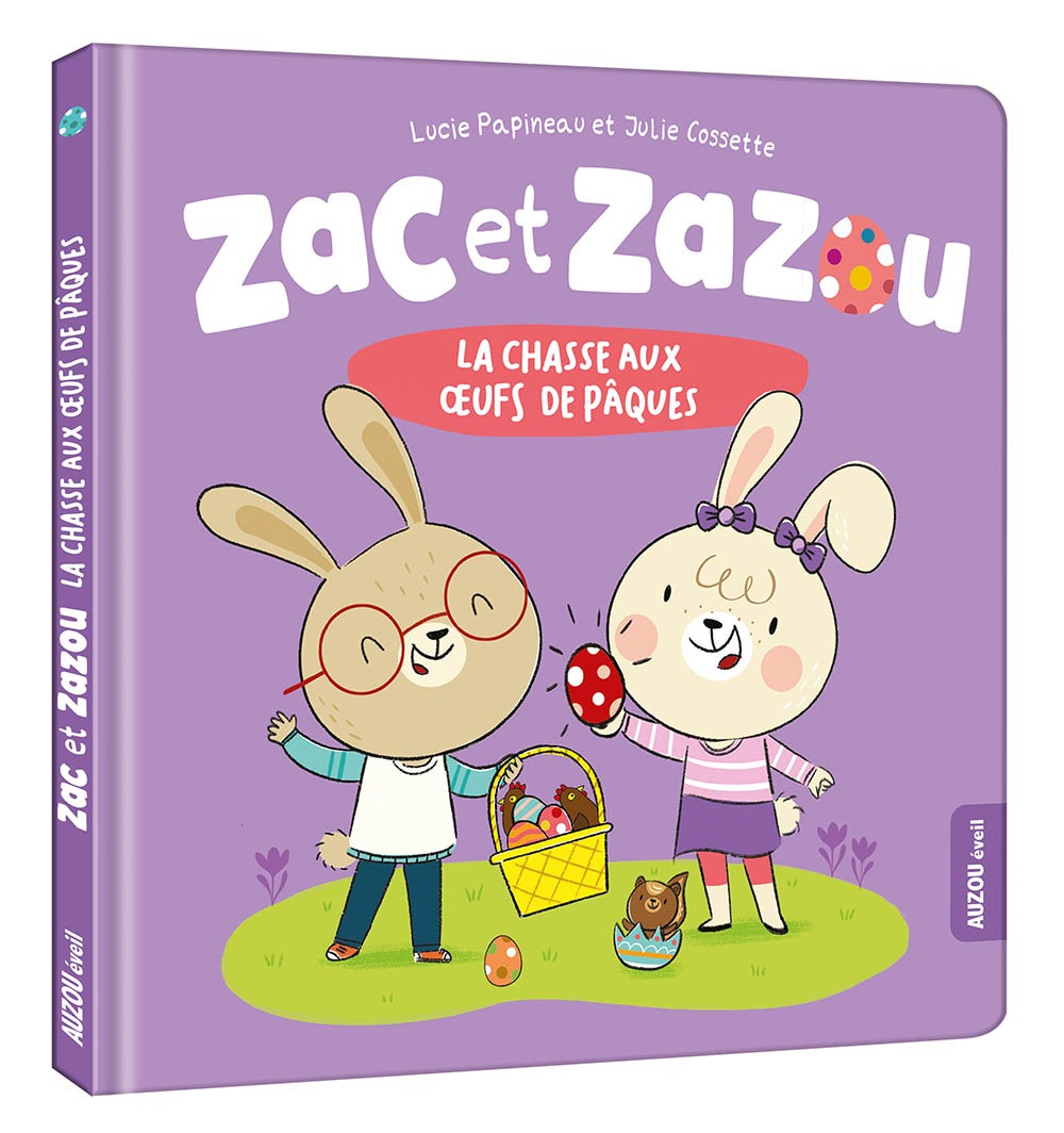 Livre - La chasse aux œufs de Pâques