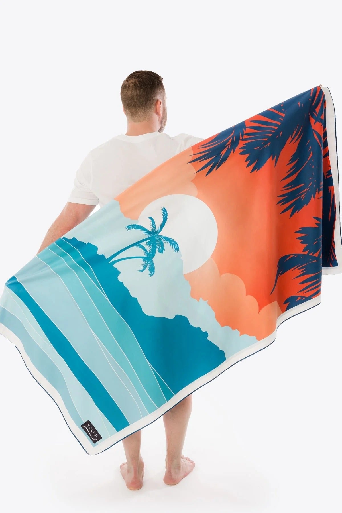 Serviette de plage - Azur XL