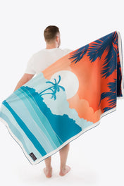Serviette de plage - Azur XL