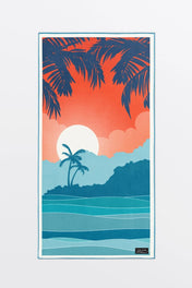 Serviette de plage - Azur XL