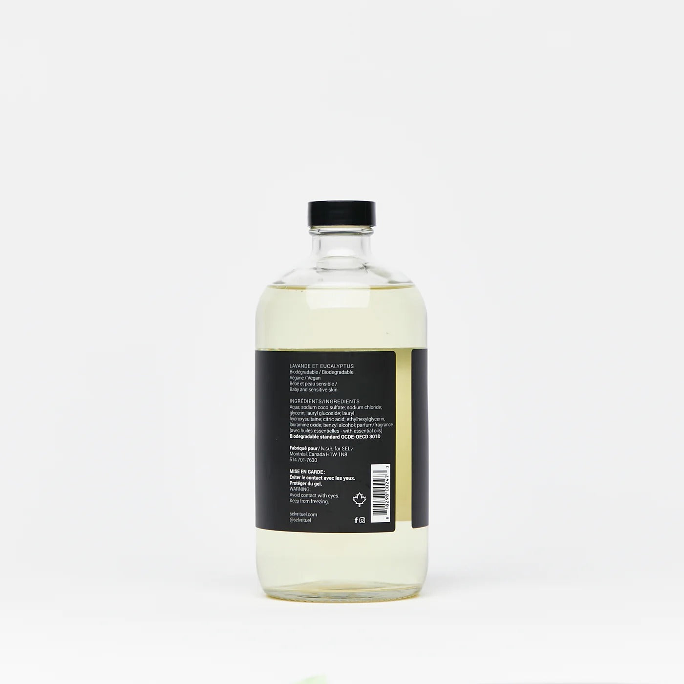 Bain mousasnt - Rituel Nordique
