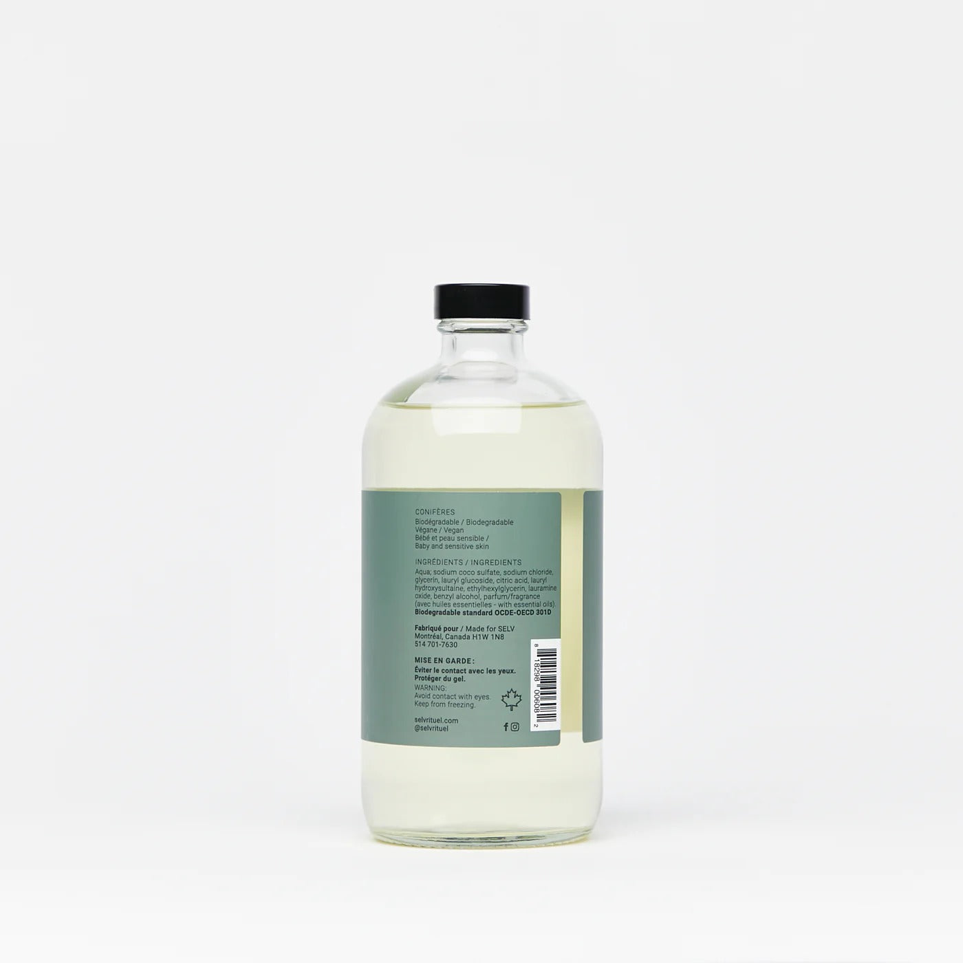 Bain mousasnt - Rituel boréal