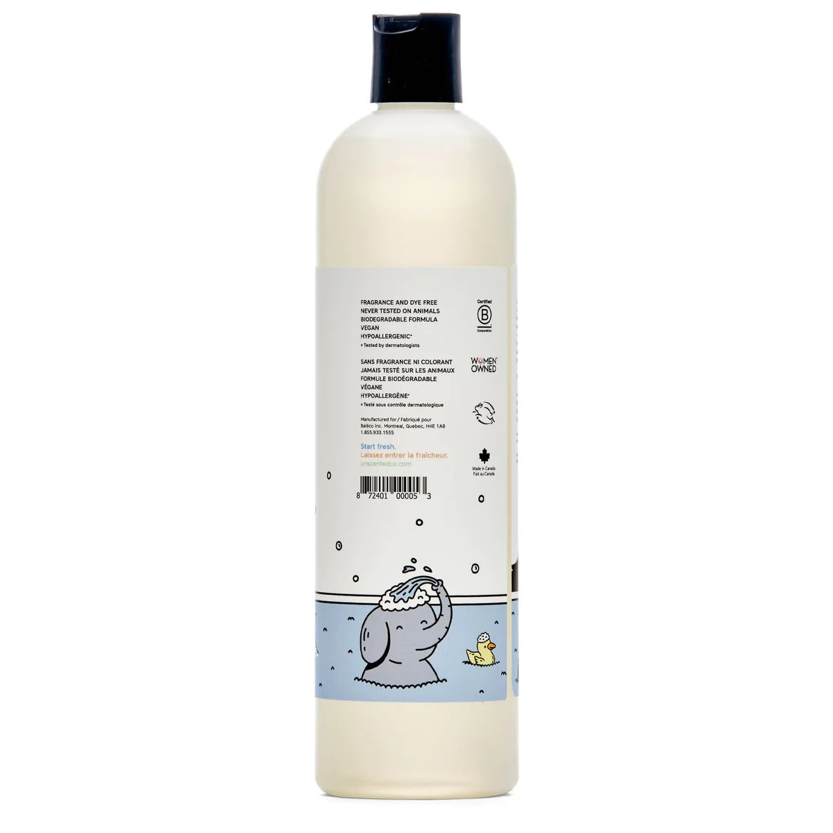 Bain moussant