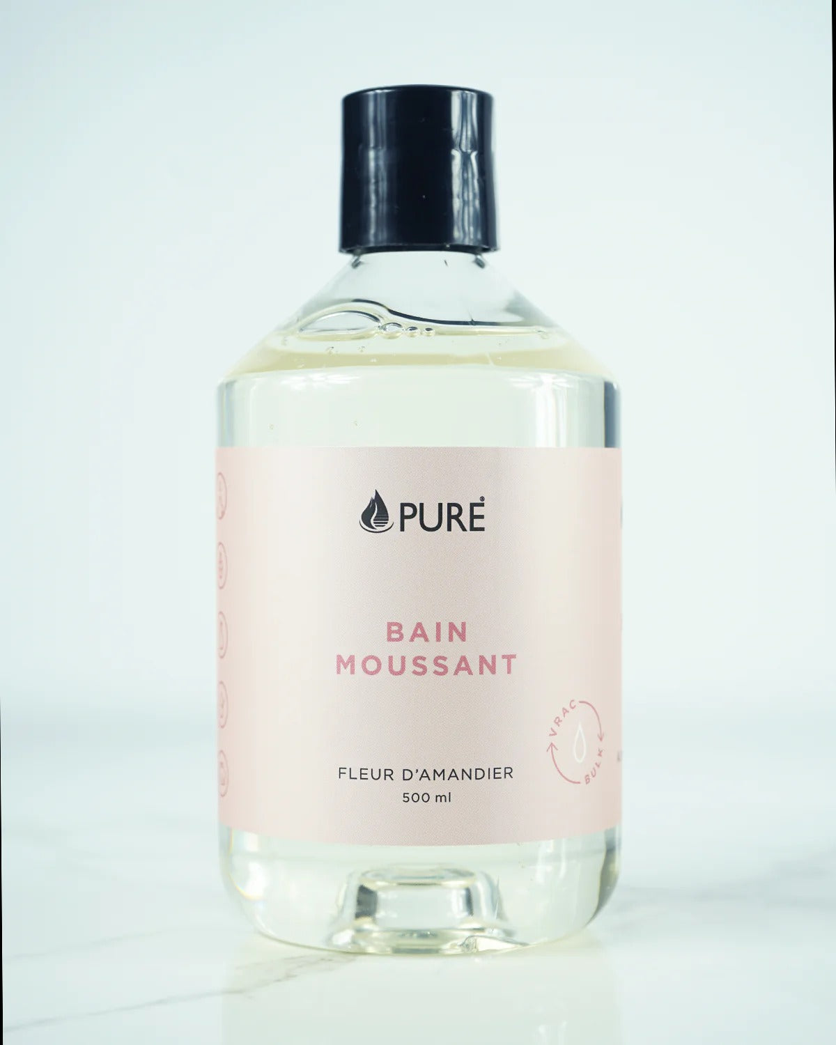 Bain moussant relaxant - Fleur d'amandier