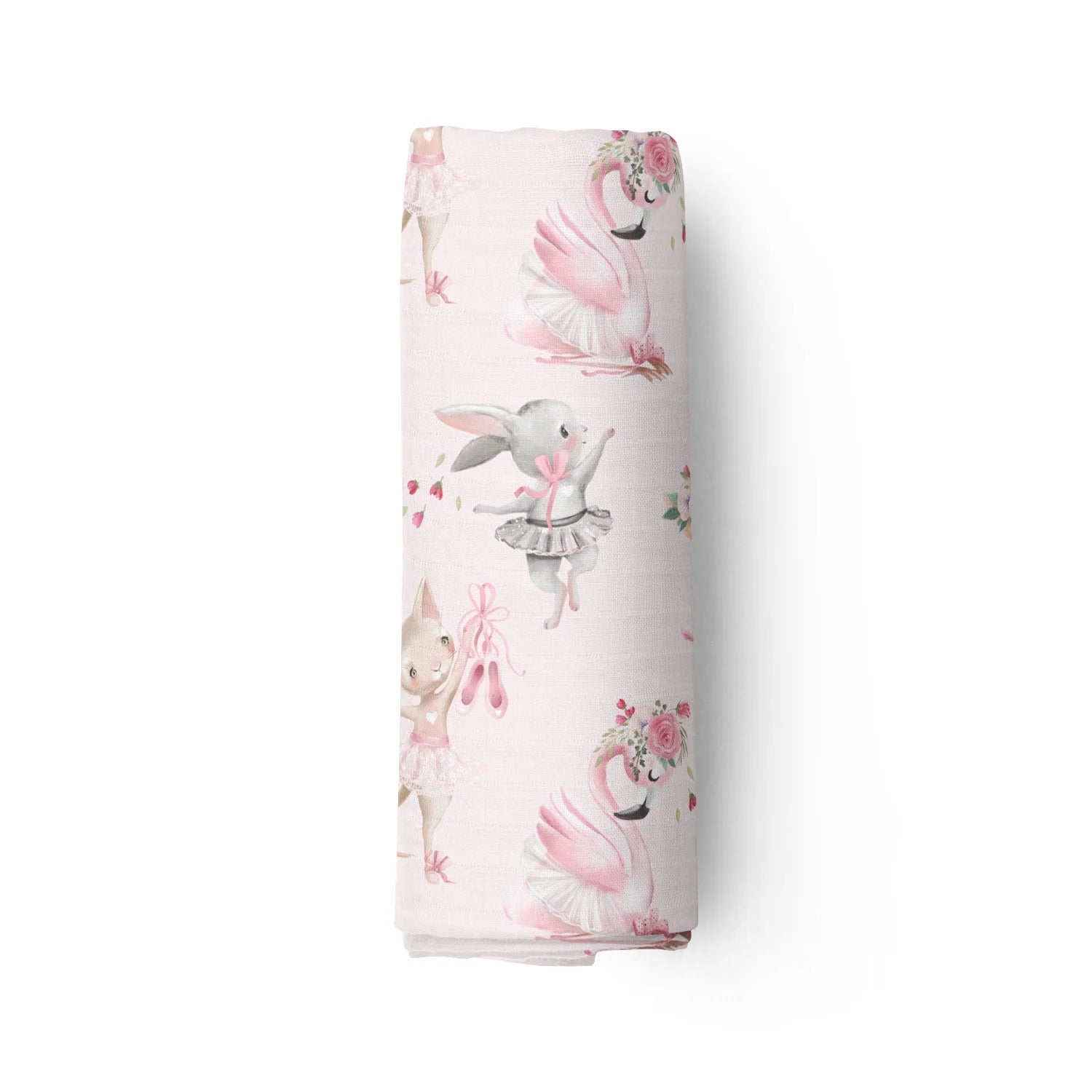 Couverture mousseline de bambou - Ballerines