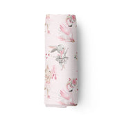 Couverture mousseline de bambou - Ballerines