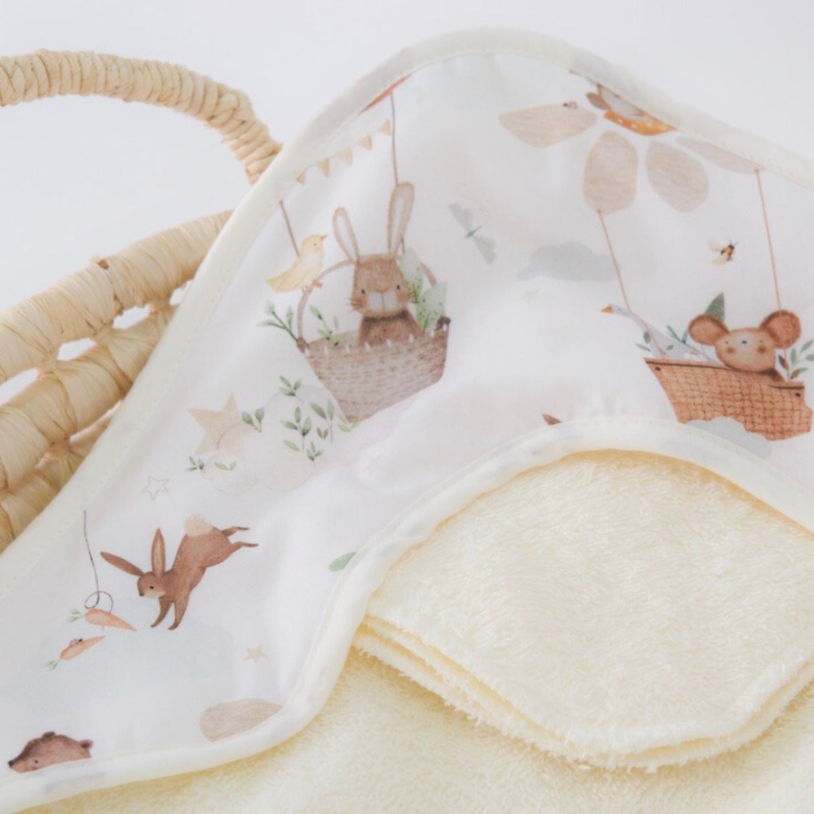 Serviette de bain pour bébé
