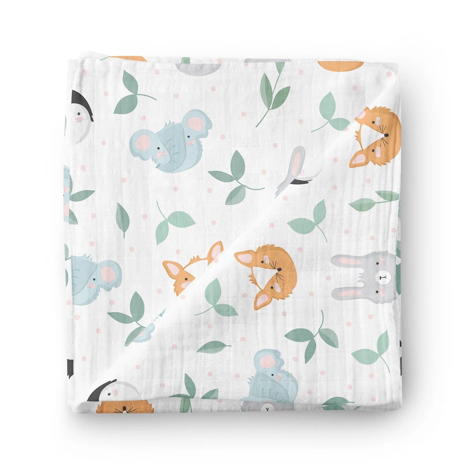 Mousseline de bambou - Copains sympas