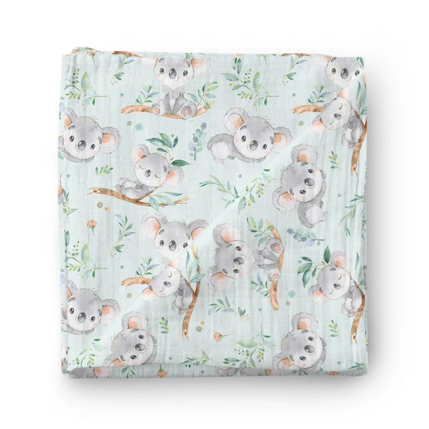 Couverture mousseline de bambou - Coco Koala