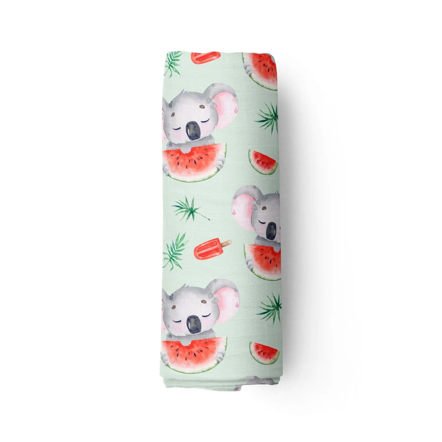 Mousseline de bambou - Koala melon