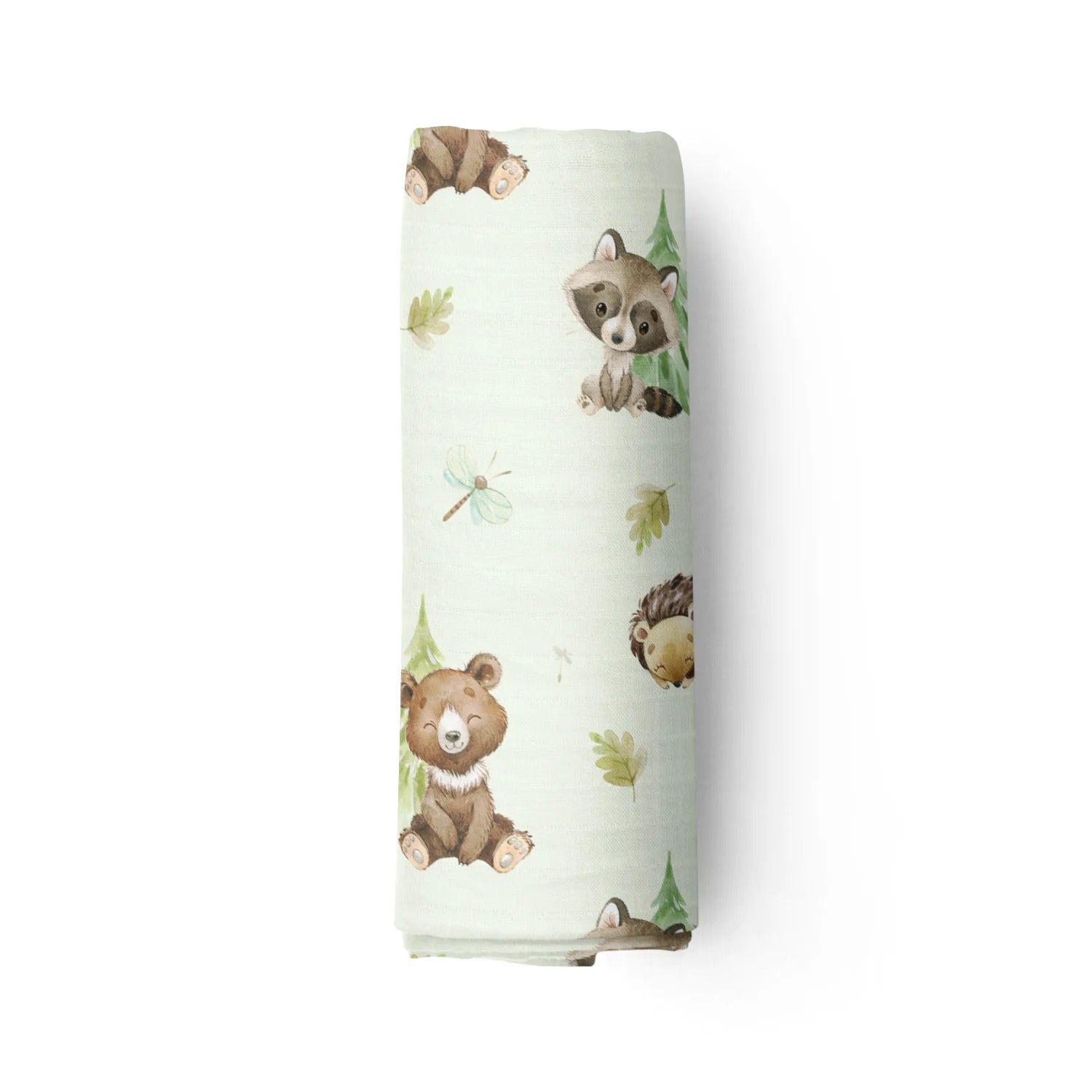 Couverture mousseline de bambou -Petits randonneurs