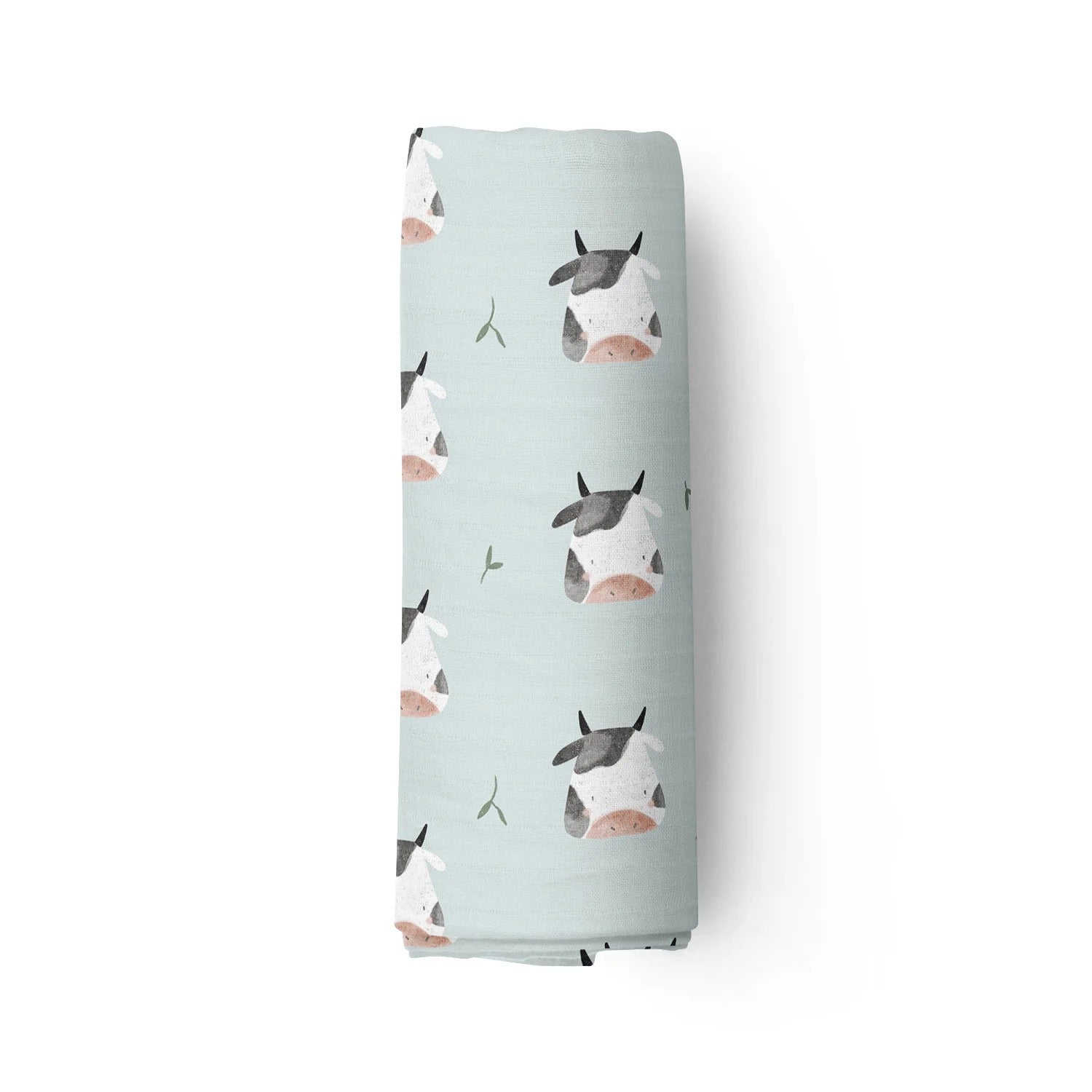 Couverture mousseline de bambou -P'tites vaches