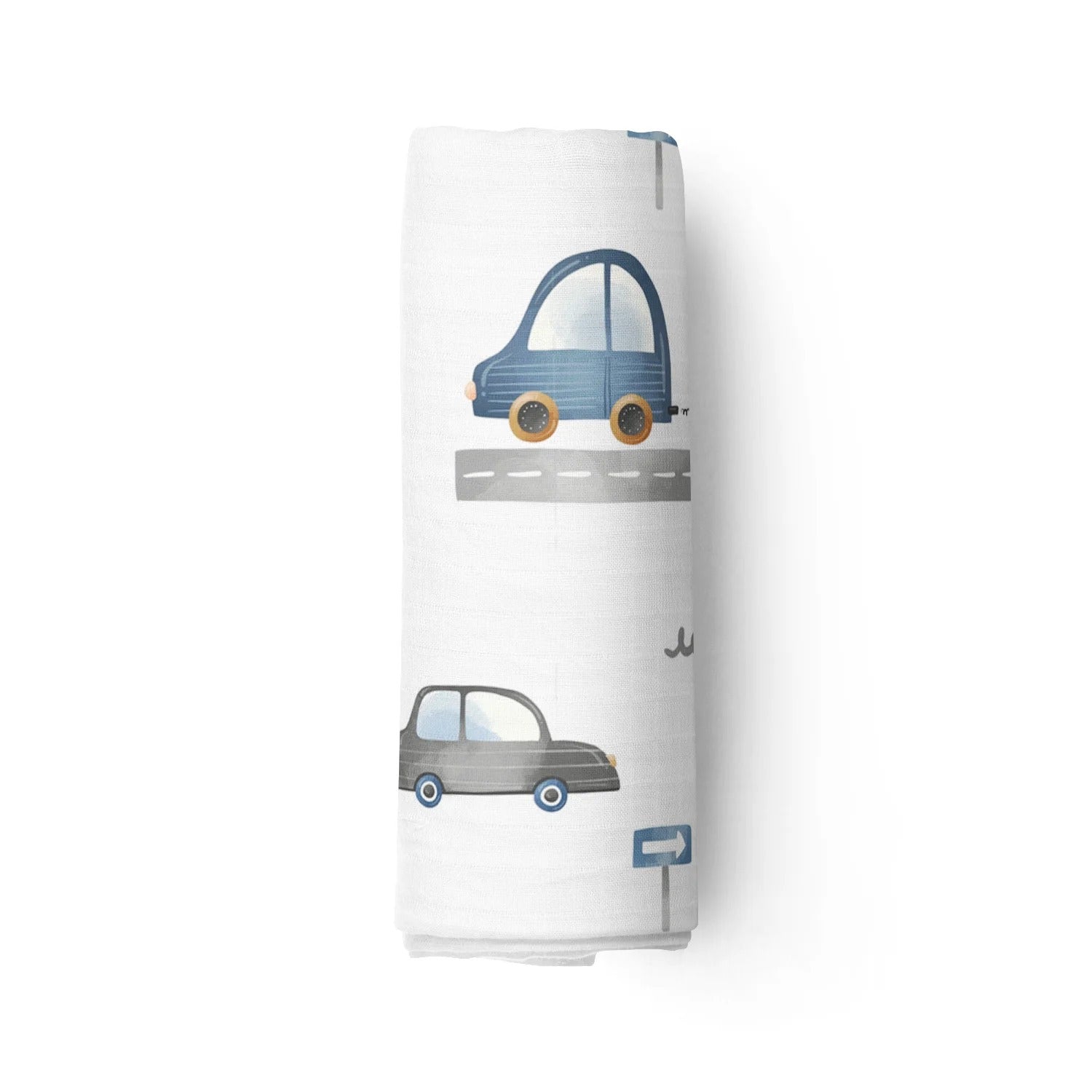 Couverture mousseline de bambou - En route