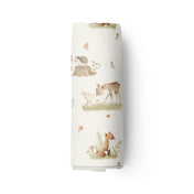 Couverture mousseline de bambou - Bambis