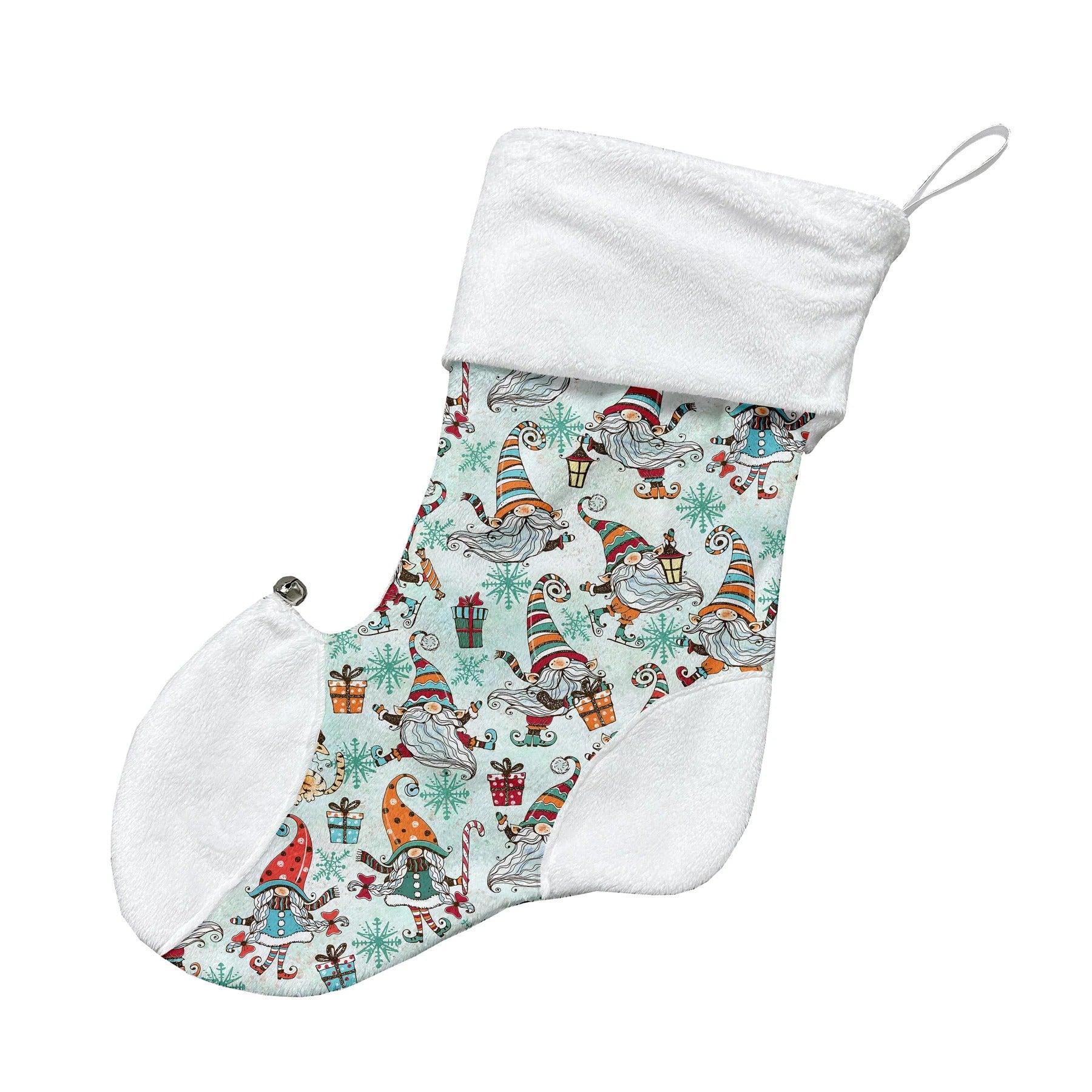 Bas de noël personnalisables - Gnomes de Noël