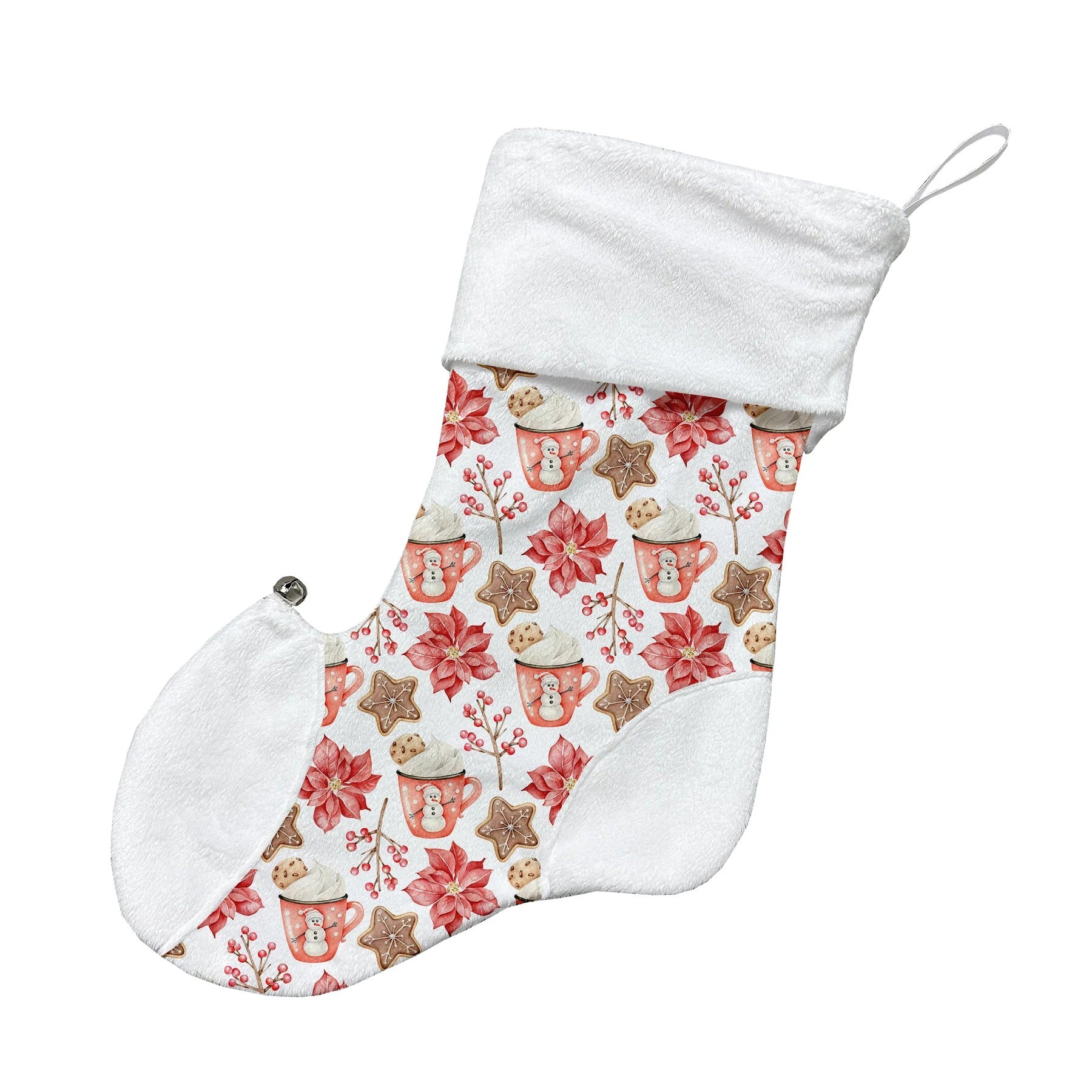 Bas de noël personnalisables - Chaï latté