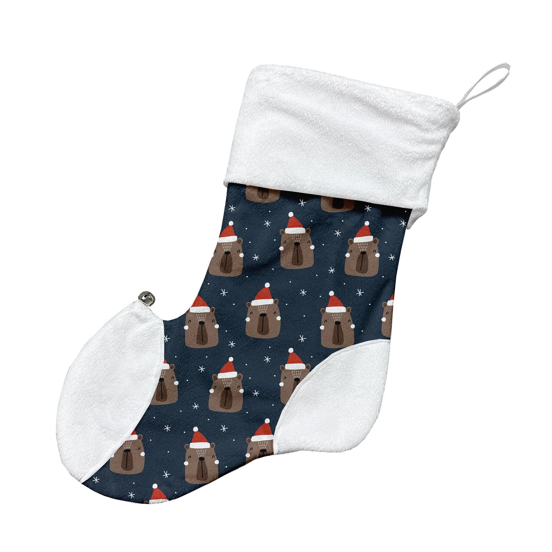 Bas de noël personnalisables - Ours bruns