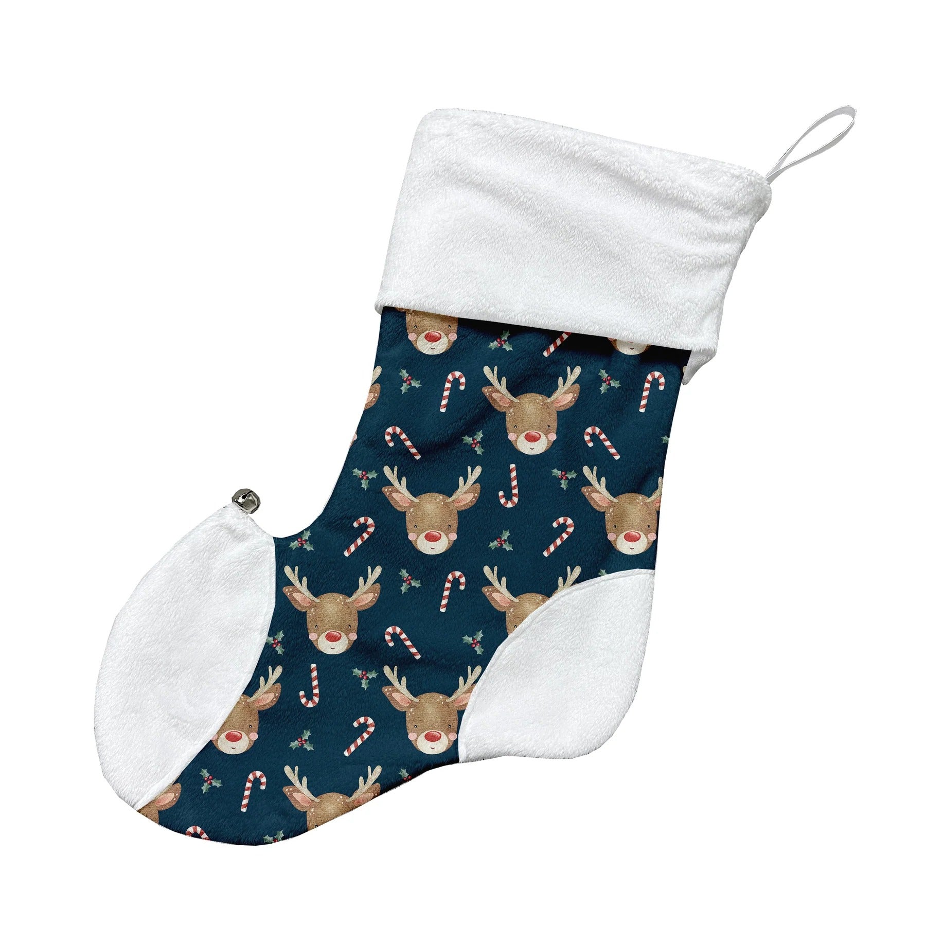 Bas de noël personnalisables - Rudloph