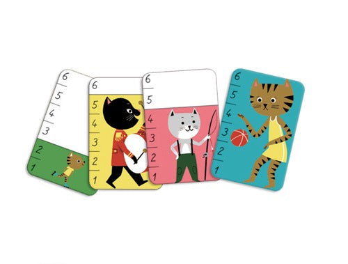Jeu de cartes - Bata-Miaou