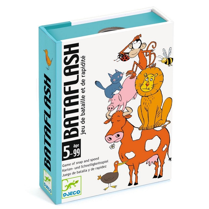 Jeu de cartes - Bata flash