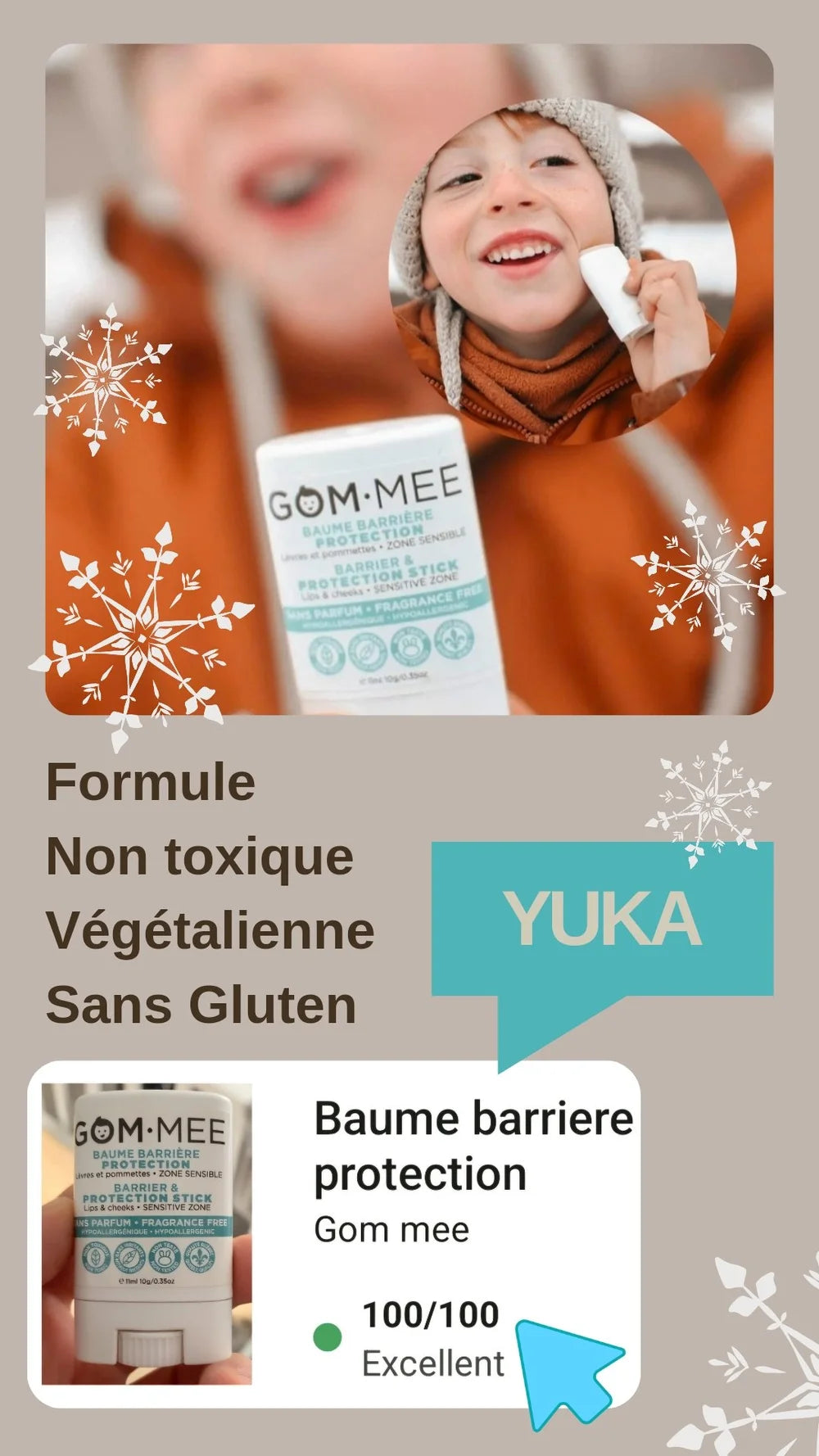 Baume à joues Barrière & protection 10g