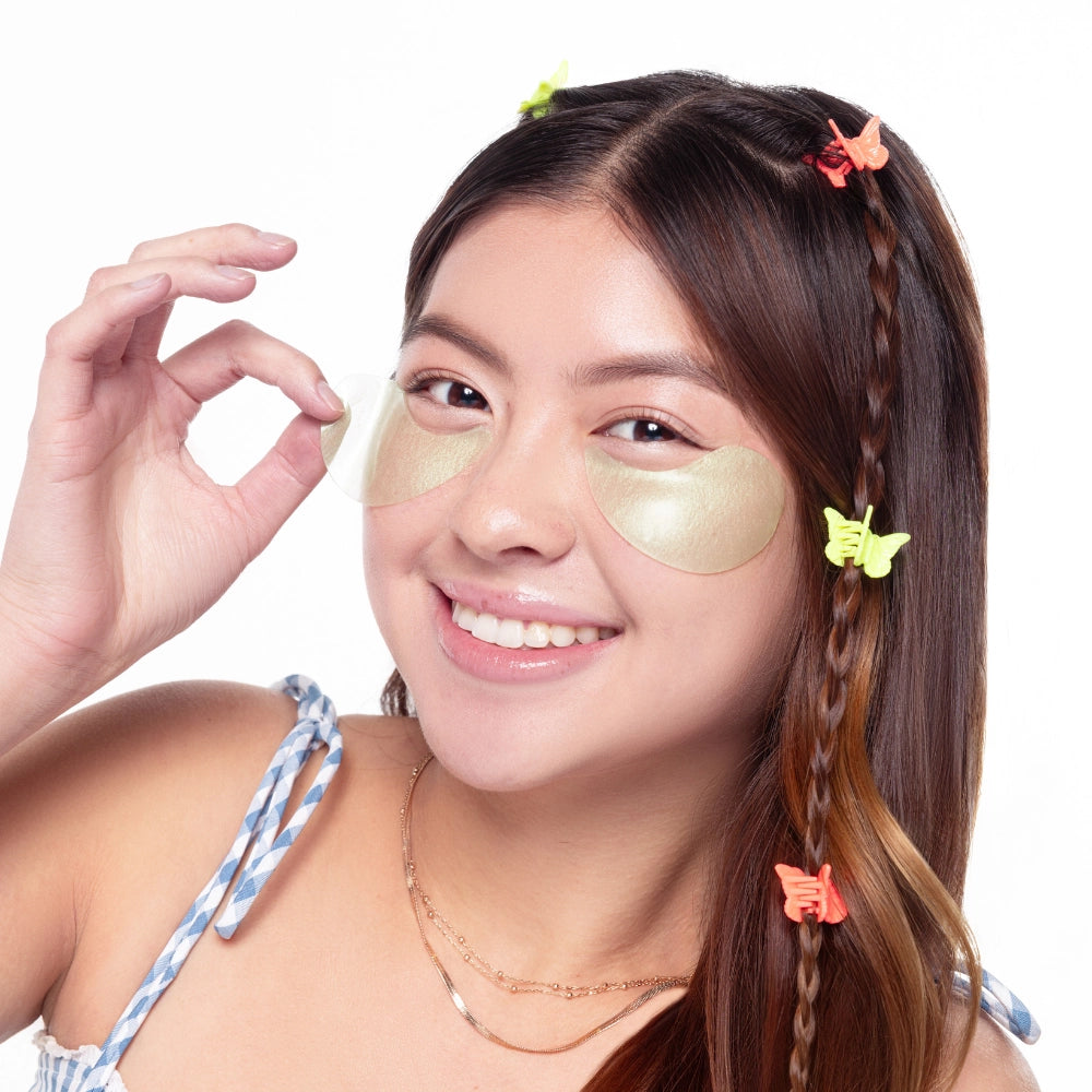 Soothe Sailing - Gels pour les yeux à l'aloe scintillant