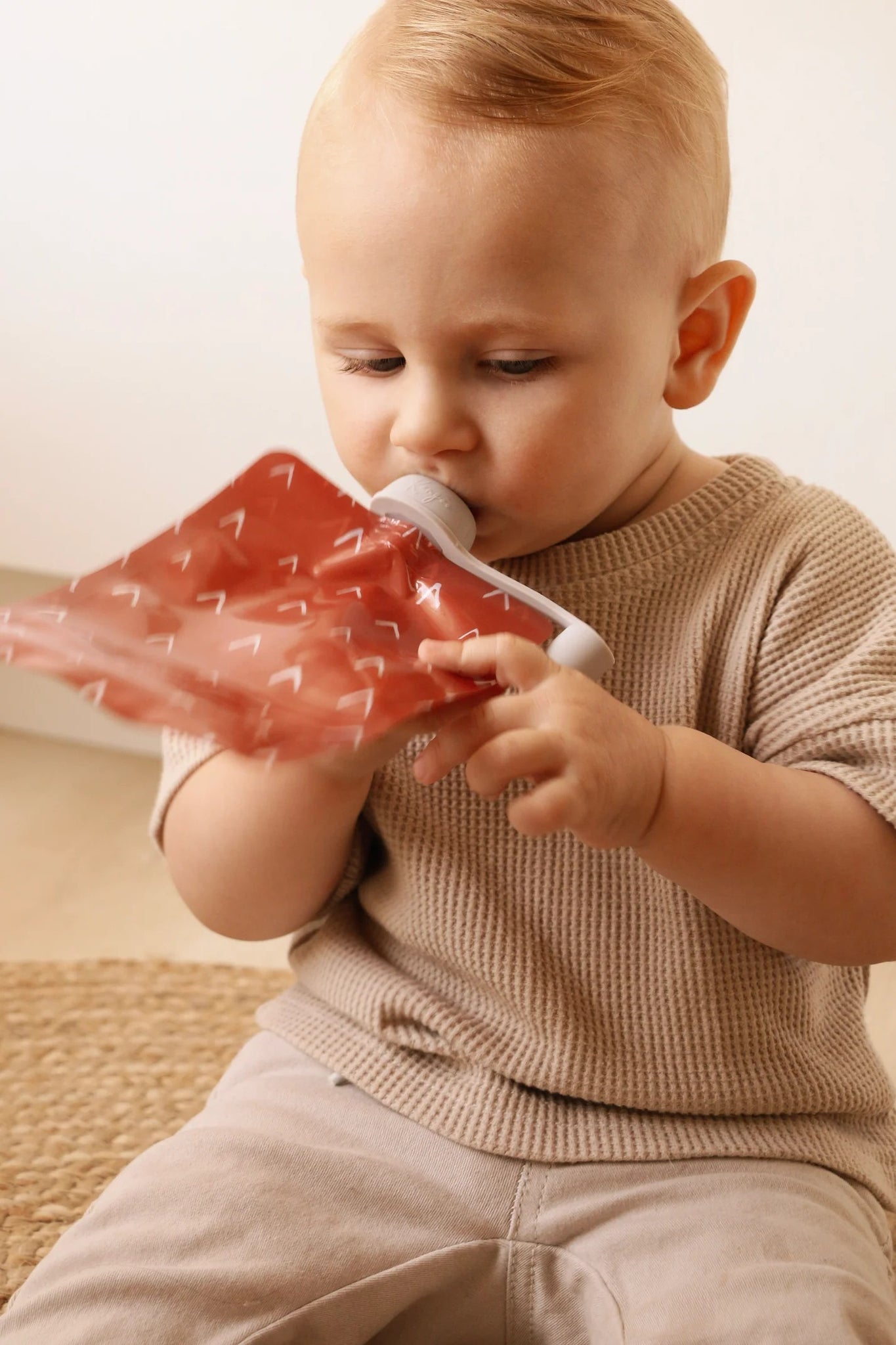 Becs anti-versements pour pochettes alimentaires (2 unités)