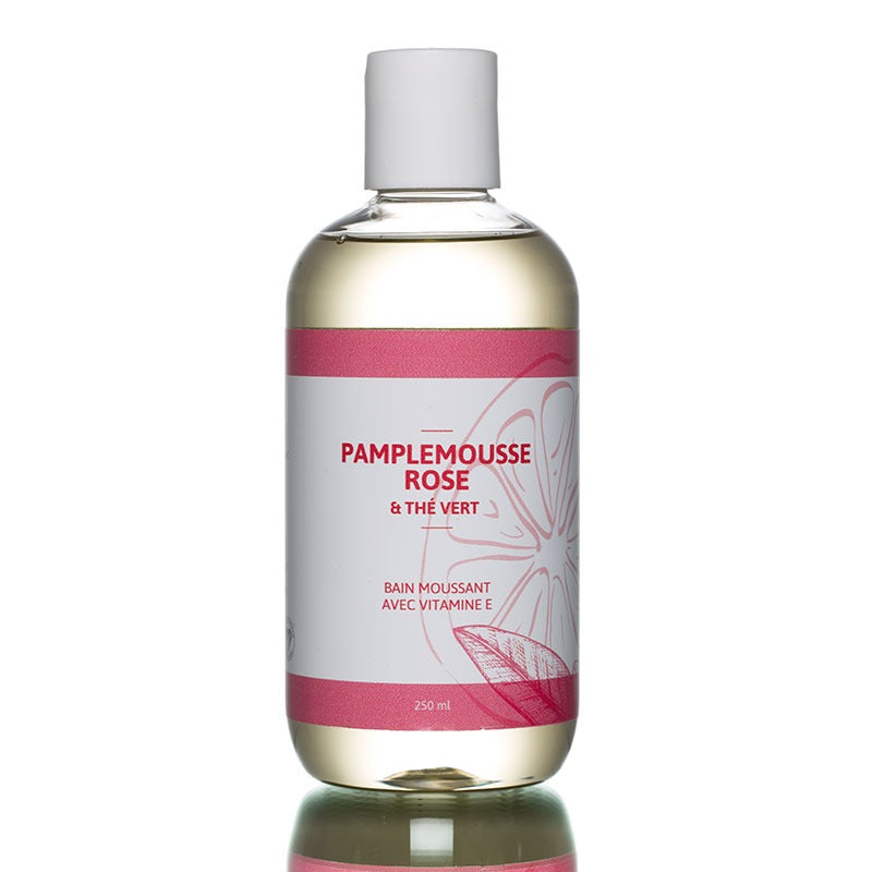 Bain moussant - Pamplemousse rose et thé vert