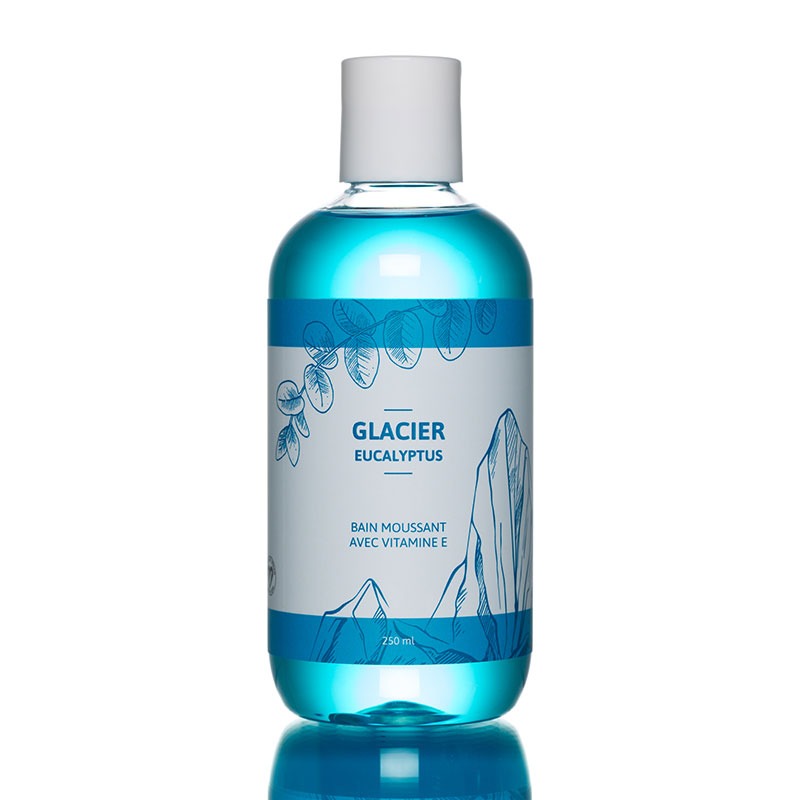 Bain moussant - Glacier