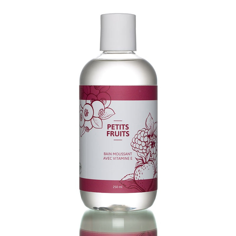Bain moussant - Petits fruits