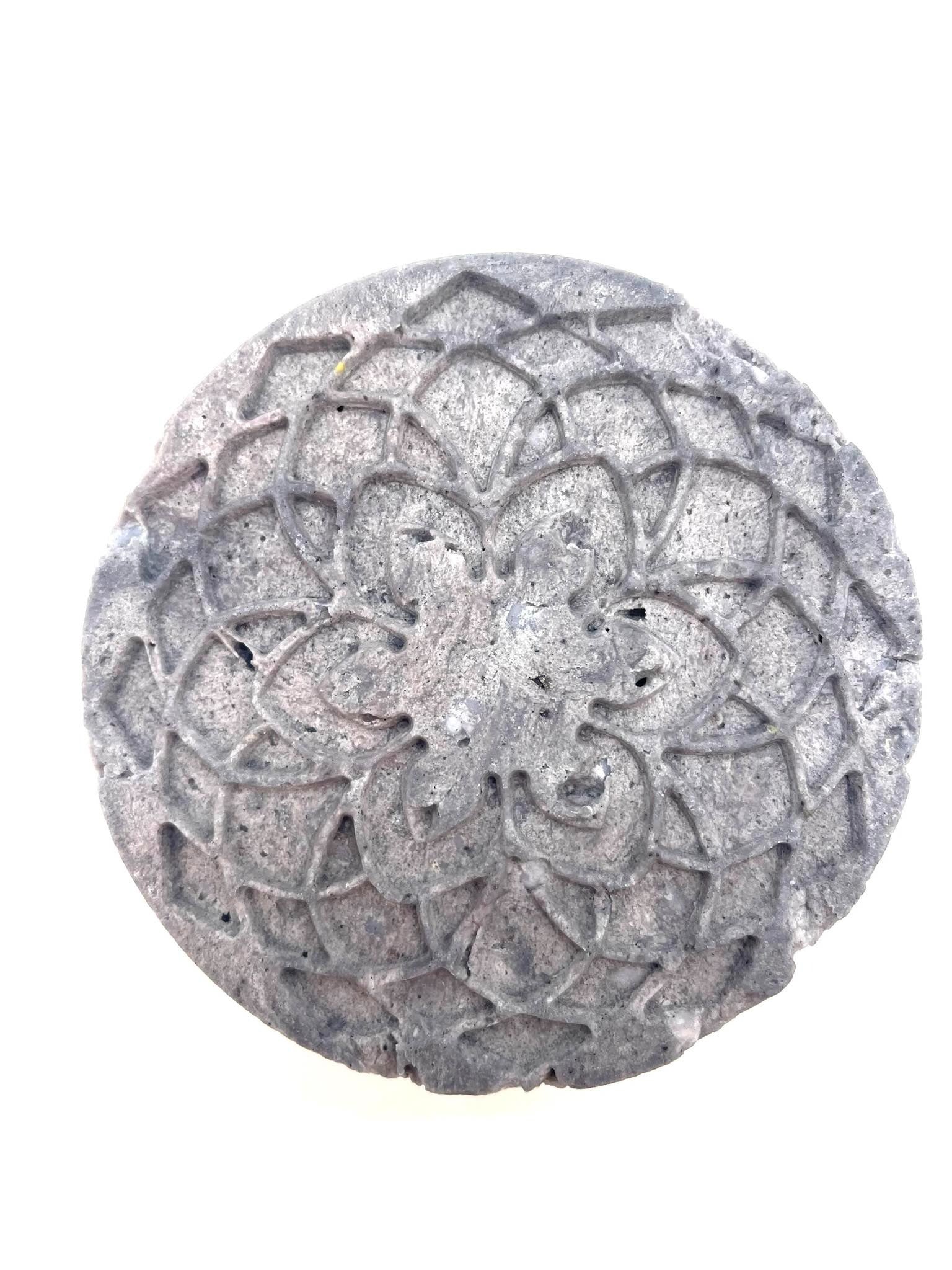 Shampoing solide - Pour cheveux gris centaurée bleue