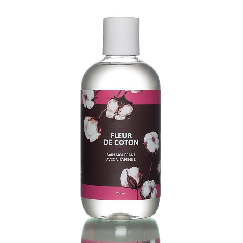 Bain moussant - Fleur de coton