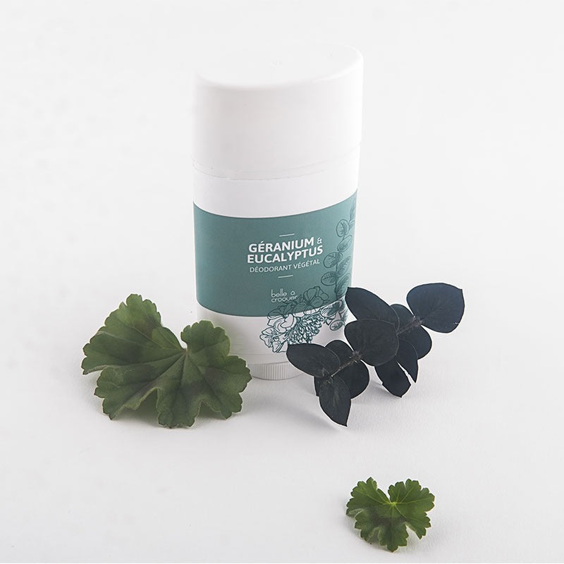 Déodorant -Géranium et eucalyptus