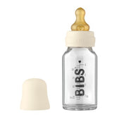 Biberon en verre pour bébé Latex 110 ml - Ivoire