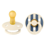 Suce Bibs - Ivoire Acier Bleu Mix