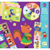 Jeu - Bingo Memo Domino - Les p'tits copains