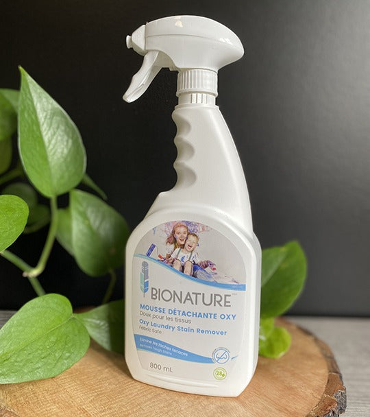 Mousse détachante Oxy