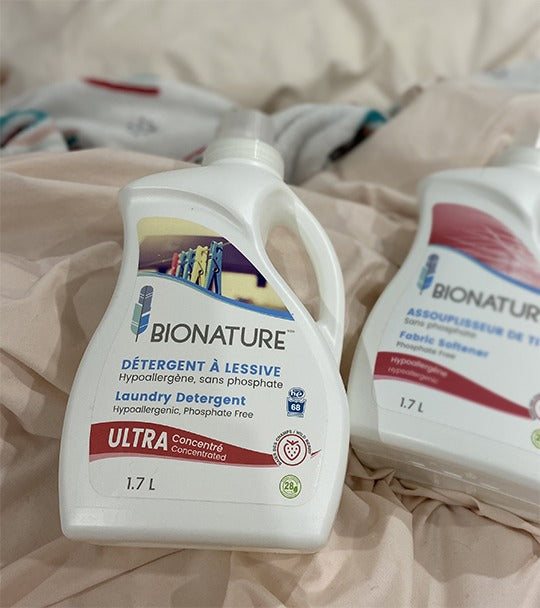 Détergent à lessive - Baies des champs 1.7 litres