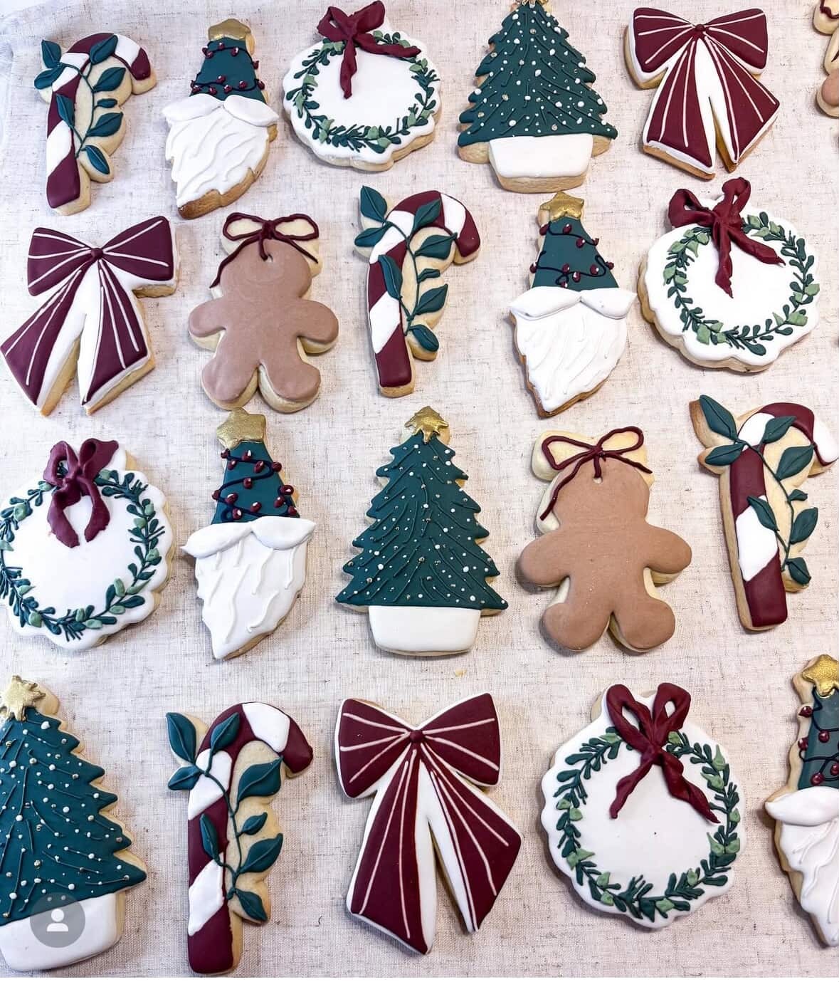 PRÉ-COMMANDE Biscuit Noël 2025 -