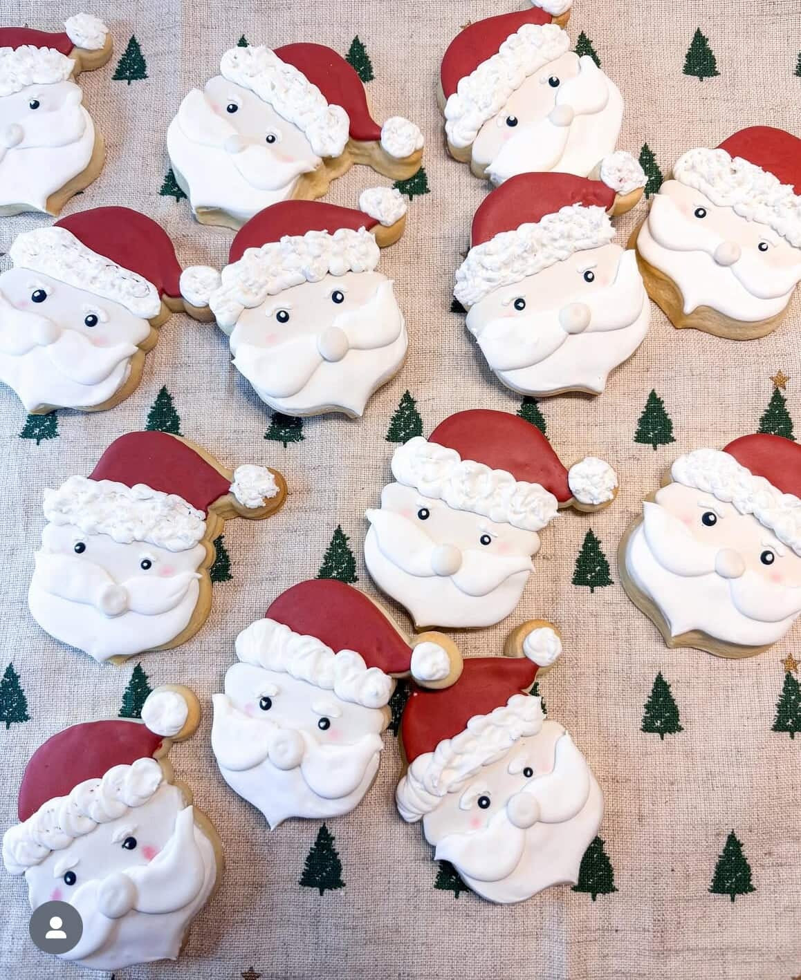 PRÉ-COMMANDE Biscuit Noël 2025 - Modèle Père Noël