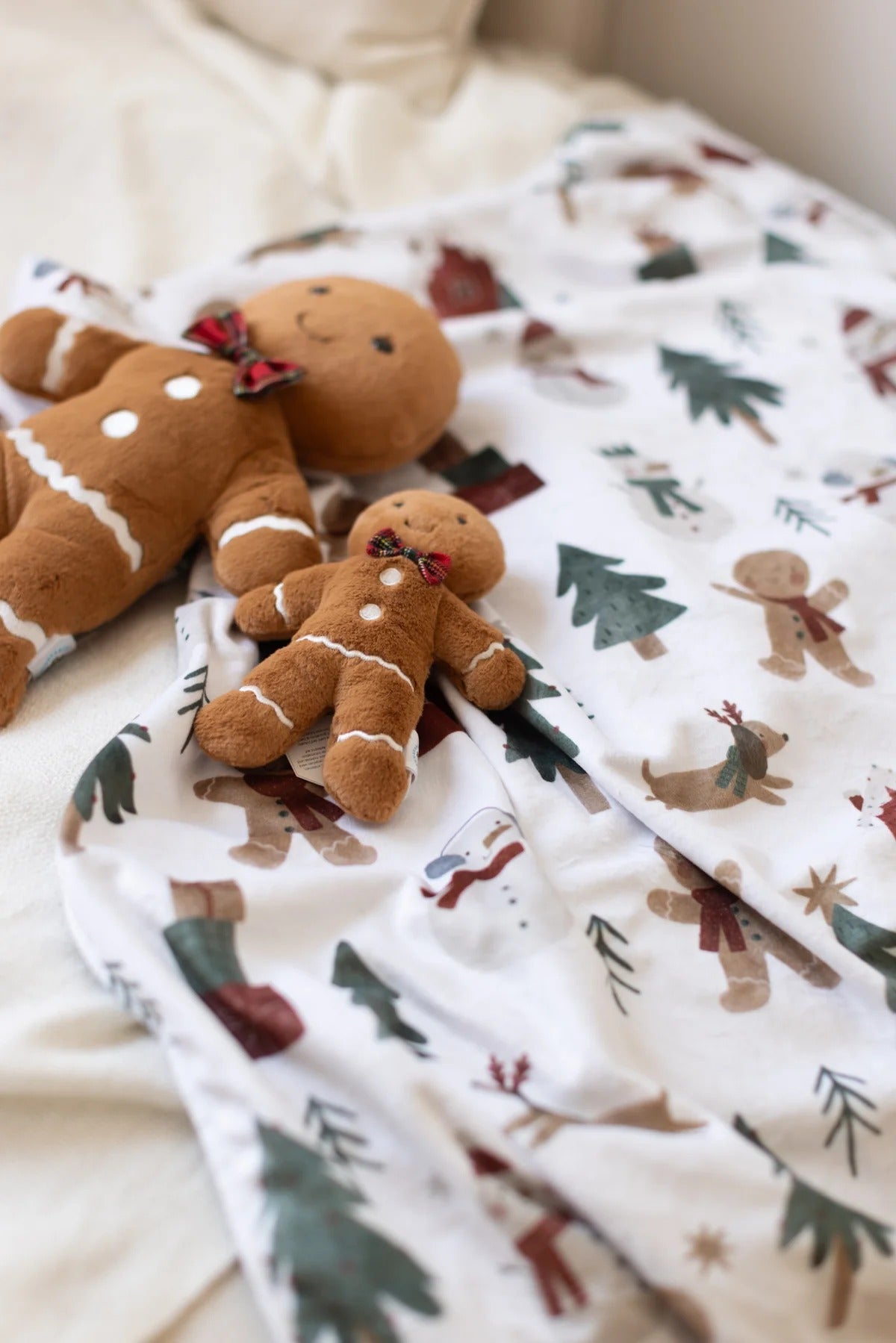 Ma très p'tite couverture de Noël -  Ti-biscuit festif