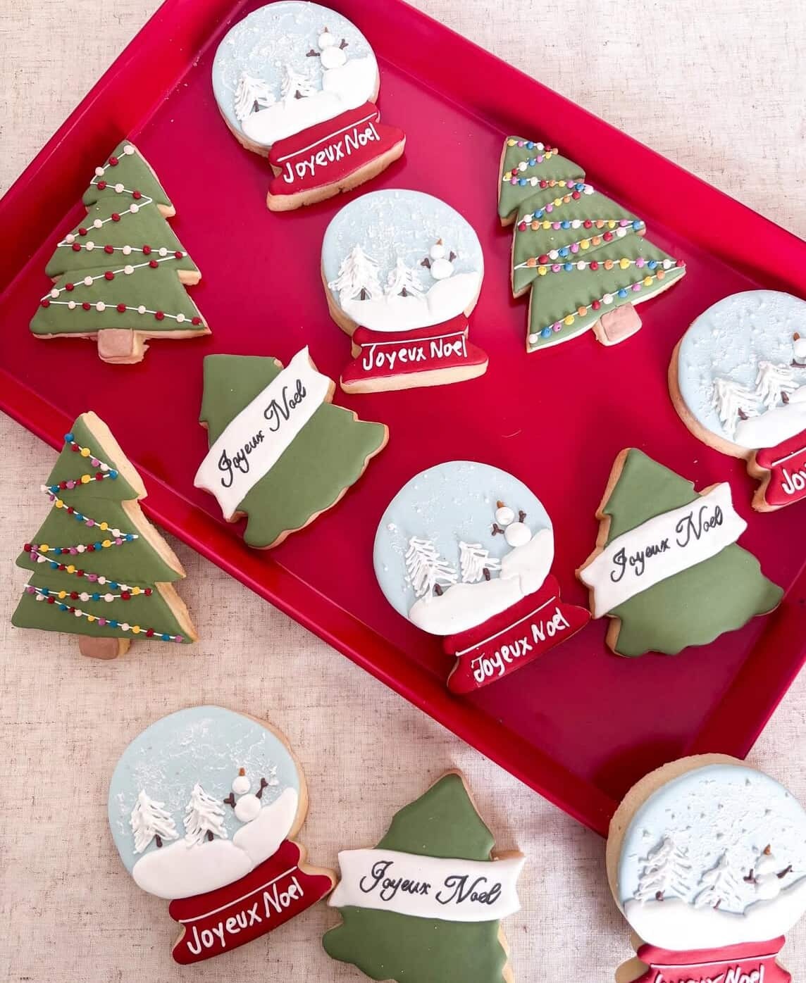 PRÉ-COMMANDE Biscuit Noël 2025