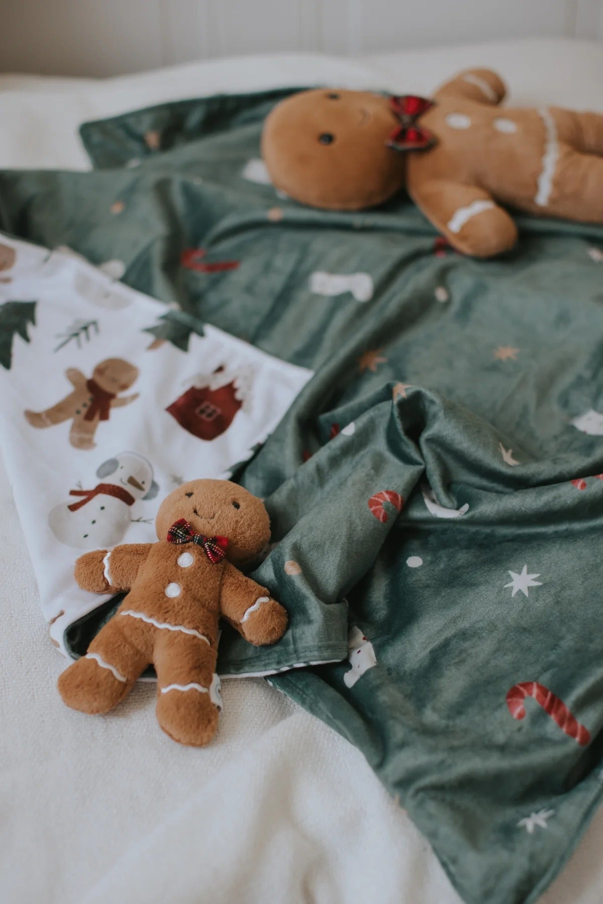 Ma très p'tite couverture de Noël -  Ti-biscuit festif