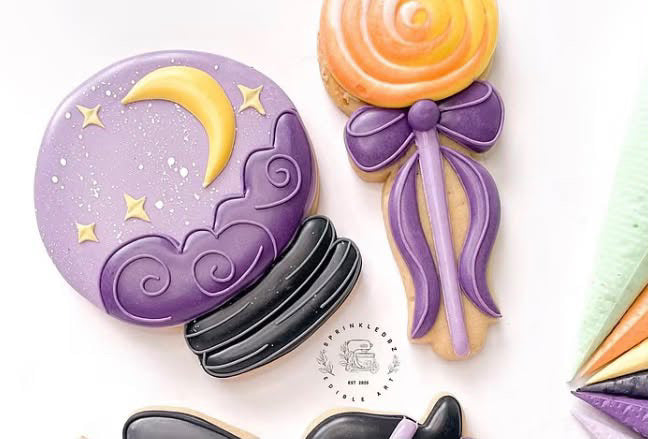 PRÉCOMMANDE Biscuits d'Halloween