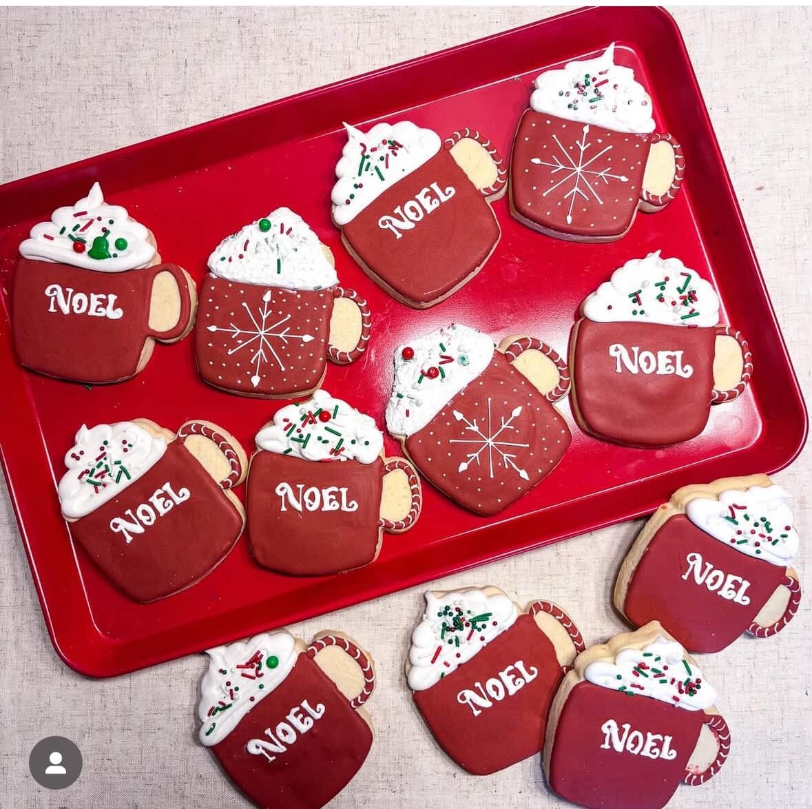 PRÉ-COMMANDE Biscuit Noël 2025 - Tasse