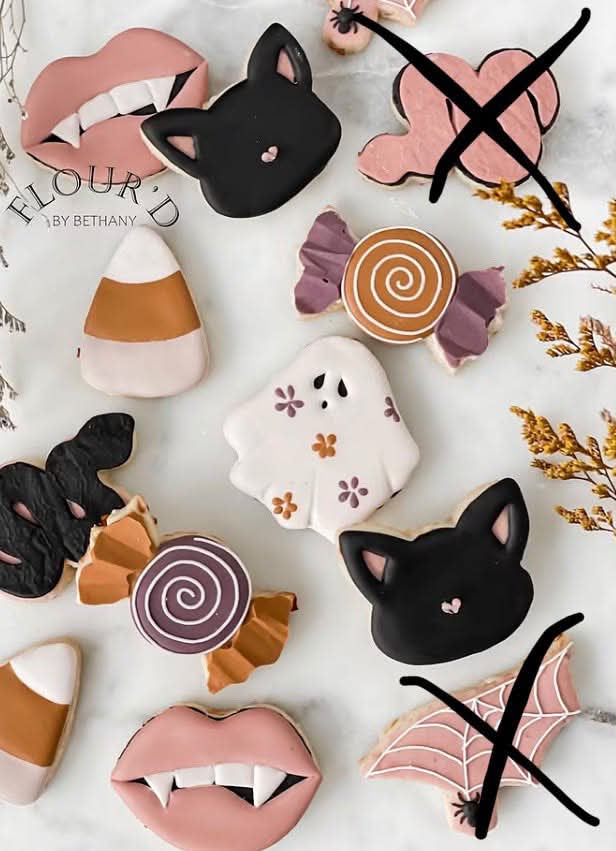PRÉCOMMANDE Biscuits d'Halloween
