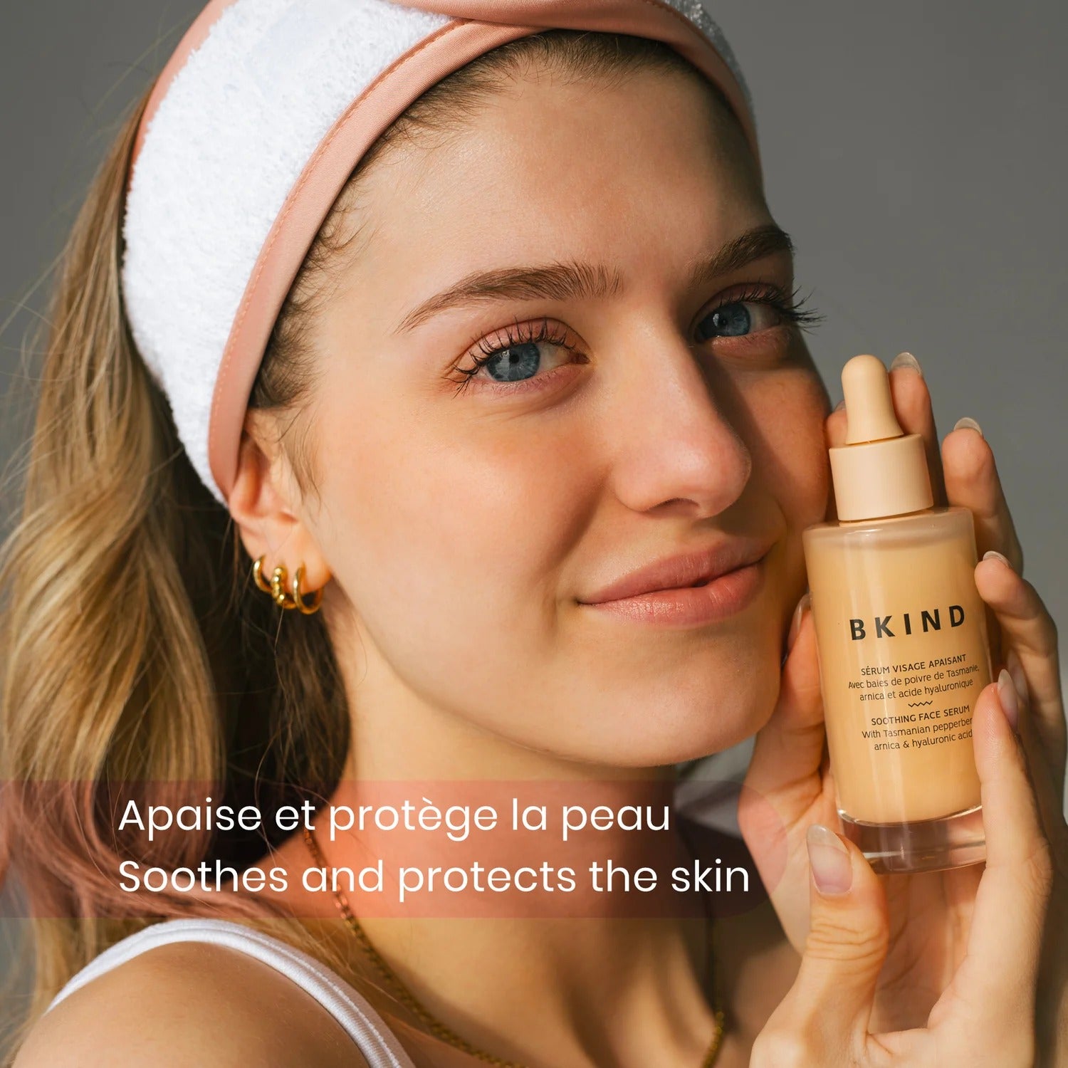 Sérum visage -Apaisant avec Arnica et acide hyaluronique