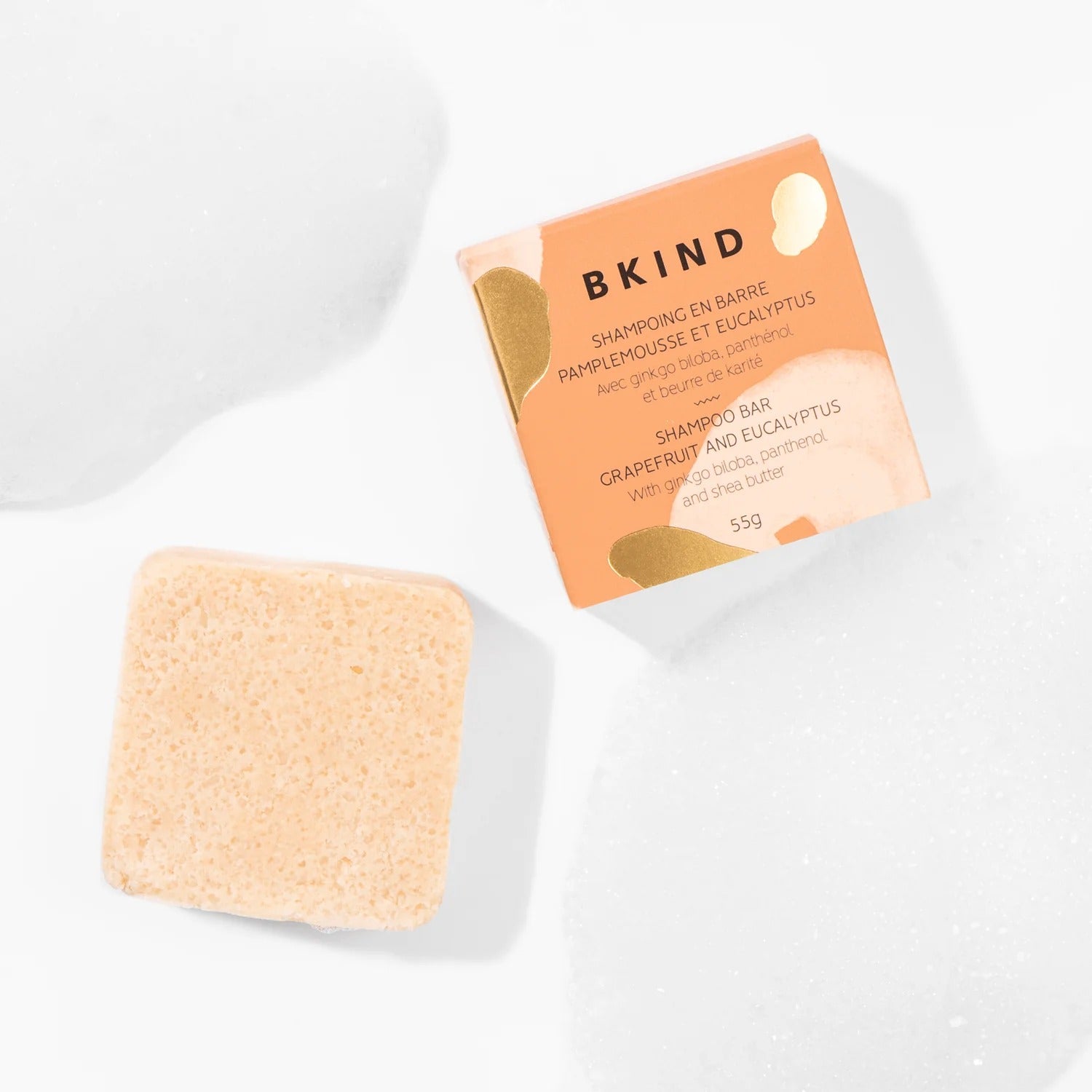 Shampoing en barre - Cheveux normaux et/ou à tendance grasse